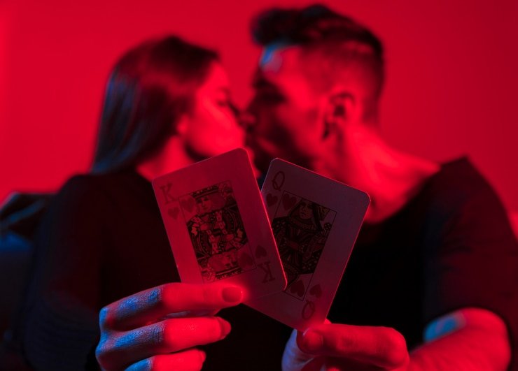 1cinta Blackjack dengan Chat Pemain